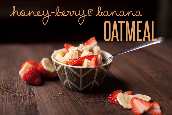 strawberry-banana-oatmeal