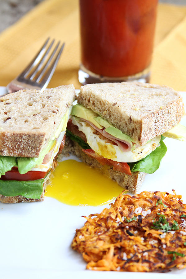 fried-egg-breakfast-sandwich-and-sweet-potato-hash-browns