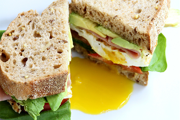 fried-egg-breakfast-sandwich-yolk
