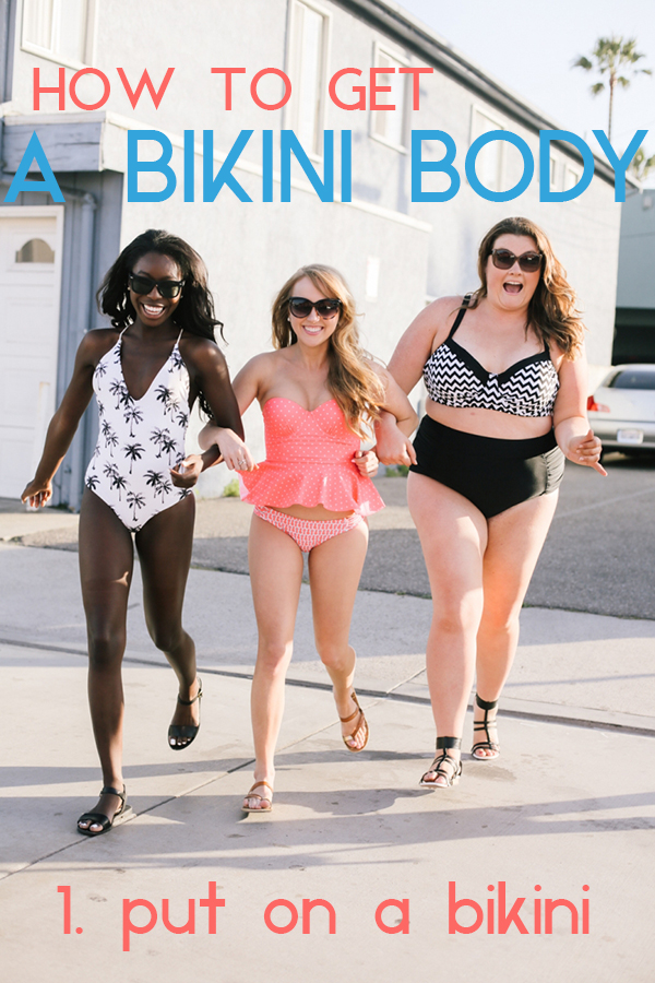 how to get bikini body