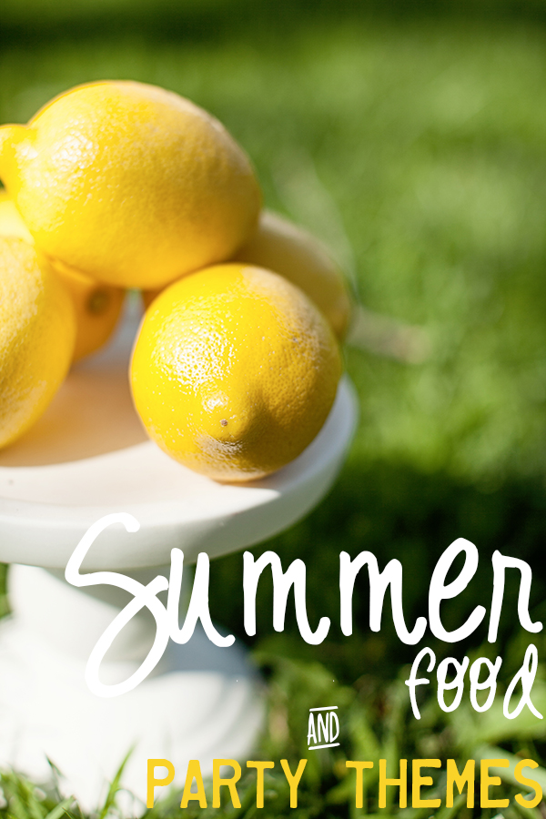lemons-summer-food