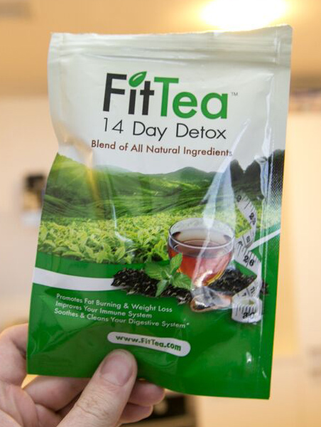 fit tea review