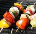 Caribbean Chicken Kabobs Photo