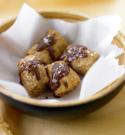 Chocolate-Glazed Soft Pretzel Bites Photo