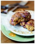 Babycakes Raspberry Scones Photo