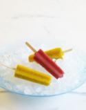 Papaya Mint Popsicles Photo