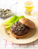 Italian Olive Burgers Photo