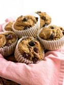 Banana-Berry Muffins Photo