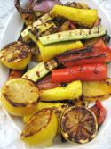 Grilled Balsamic Vegetables Photo