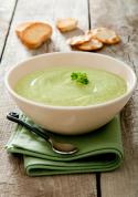 Cucumber Avocado Soup Photo