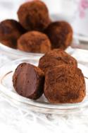 Cocoa Balls Photo