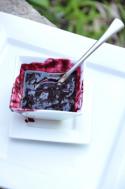 Blueberry Balsamic Reduction Photo