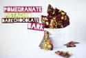 Pomegranate Pistachio Dark Chocolate Bark Photo