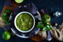 Roasted Tomatillo and Pineapple Salsa Photo