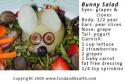 Easter Bunny Salad Photo