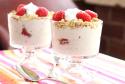 Frozen Banana Ice Cream Parfaits Photo