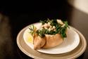 Kale and White Bean Stuffed Sweet Potatoes Photo