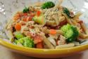 Macaroni with Tomatoes & Broccoli Photo