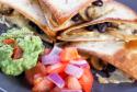 Black Bean Mushroom Quesadillas Photo