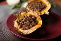 Turkey and Herb Stuffed Acorn Squash Photo