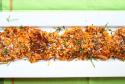Parmesan Orange Sweet Potato Hash Brown Photo