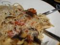 Angel Hair Pasta with Fresh Roasted Marinara Sauce Photo