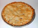 Deep Dish Apple Rhubarb Pie Photo