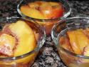 Peach Compote Photo