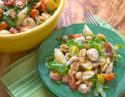 Pasta Salad with Chickpeas and Arugula Photo