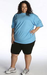 Alexandra Before Biggest Loser