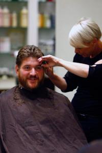 Rudy Pauls with Tabetha Coffey