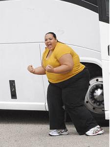 Shay Arrives at Biggest Loser