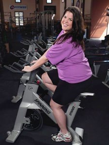 Stephanie Anderson Joins Biggest Loser