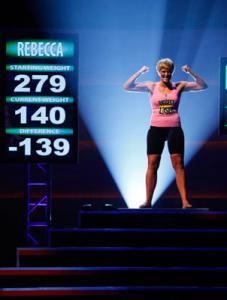 Rebecca Meyer Biggest Loser At-Home Winner