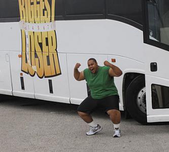 Antoine Dove Arrives at Biggest Loser