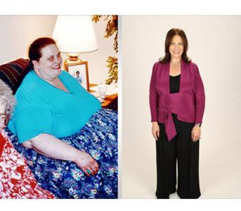 Nancy's Weight Loss Story on Oprah