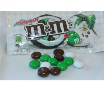 Coconut M and M's