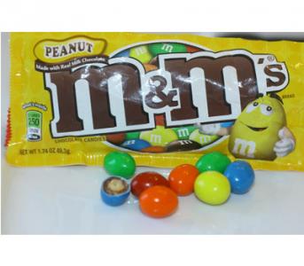 Peanut M and M's
