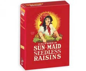 1 Ounce Box of Raisins