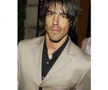 Vegetarian Anthony Kiedis