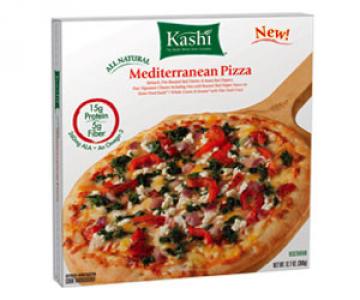 Kashi Thin Crust Mediterranean Pizza
