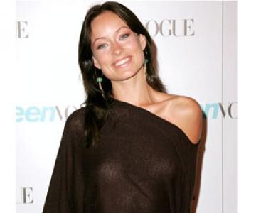 Vegetarian Olivia Wilde