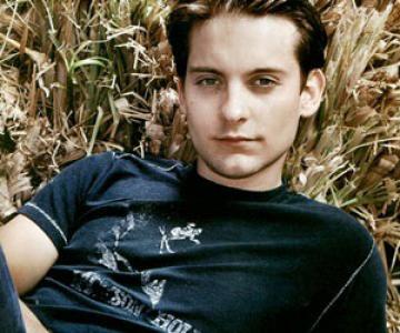 Vegetarian Tobey Maguire