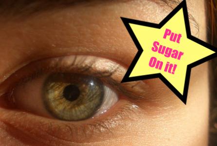 For ailments of the eye