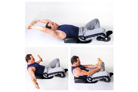 Lying Down Arm Circle