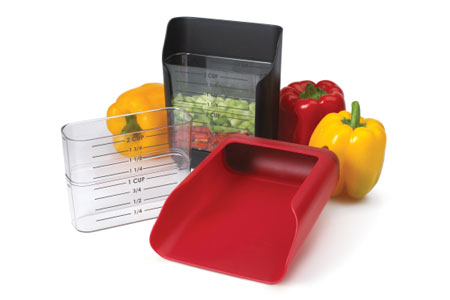 PrepTaxi Measuring Scoops