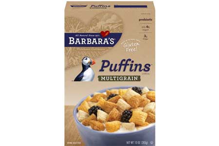 Barbara's Multigrain Puffins