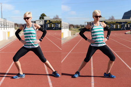 Side Lunge Stretch