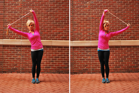 Side to Side Stretch