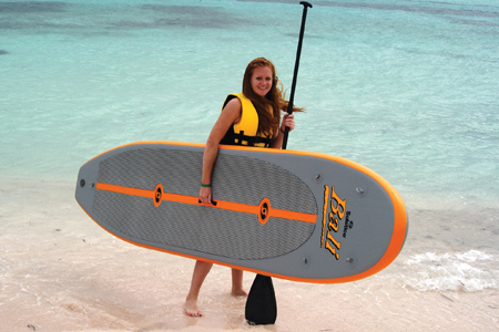 Bali Inflatable Stand Up Paddleboard 